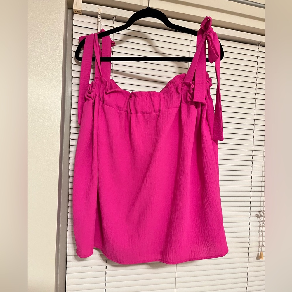 Pink top
